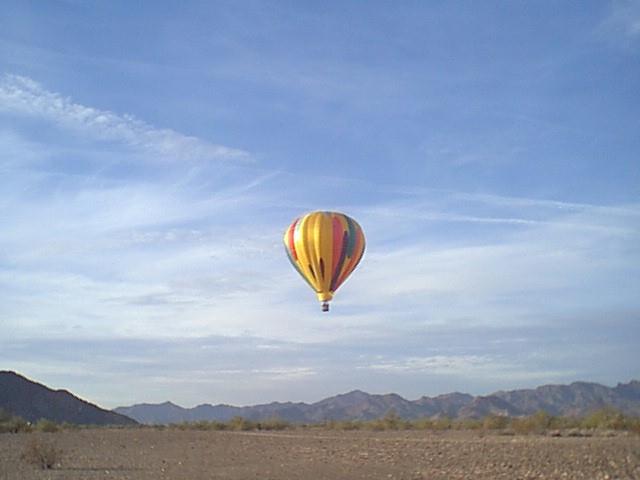 Click for Travel Log "Balloons" Chapter